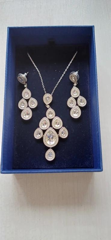 Súprava zn. swarovski, swarovski