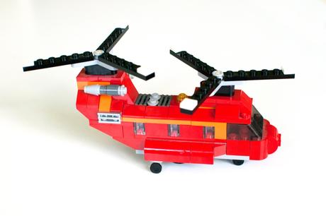 Lego creator 31003 / 3v1 vrtulnik,vznasadlo, lieta, 
