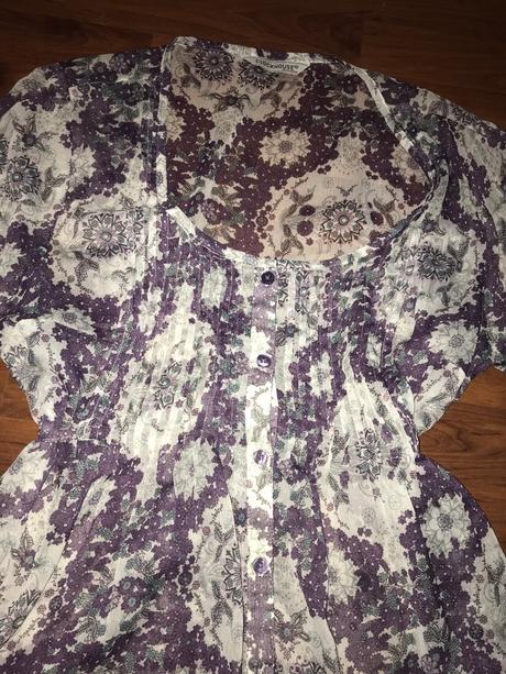 Krásna ľahká košela - nekrčivá, clockhouse,xl