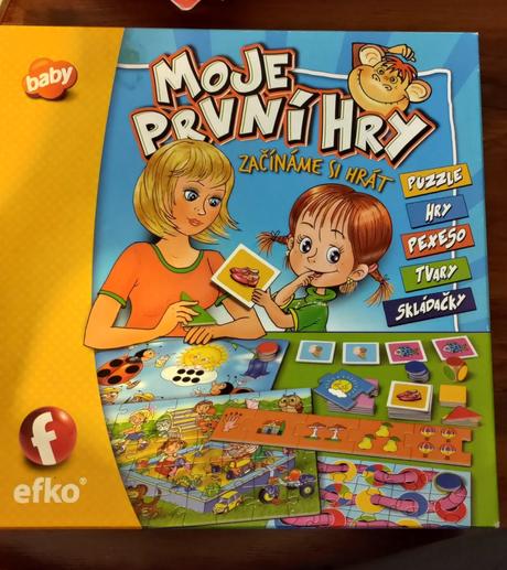 Moje prvé hry,