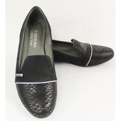 Dámske kožené topánky 9691 b, 36 / 37