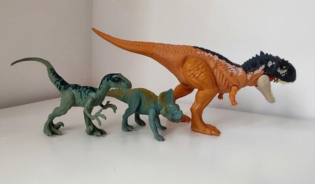 Dinosaury sada jurský svet, 
