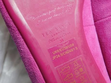 Ted baker kvalitne damske topanky/loafers, ted baker,39