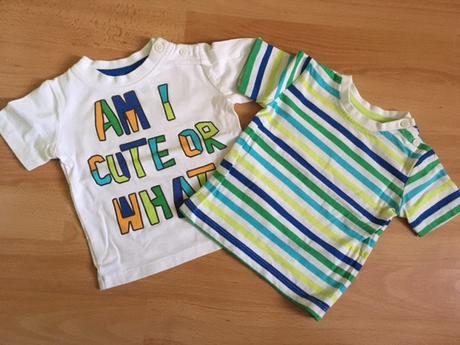 Tričká - 2 ks (veľ.68), baby club,68