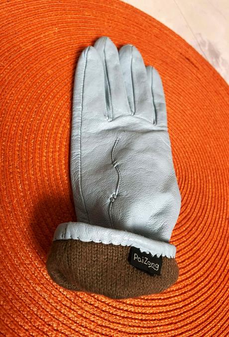 Zateplené rukavičky č.7, l