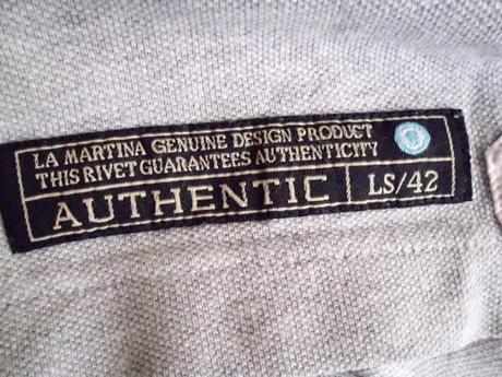 Polo uni la martina, m