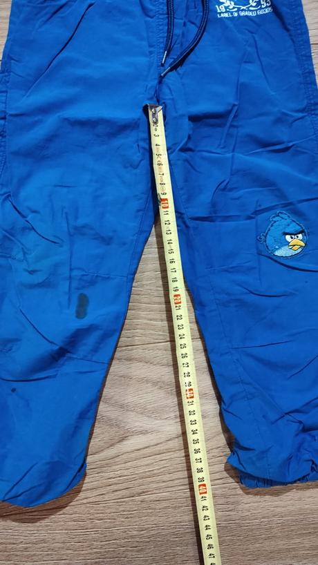 Nohavice zateplené 116, h&m,116