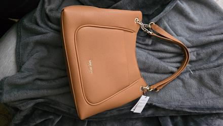 Kabelka hneda stredne velka, nine west