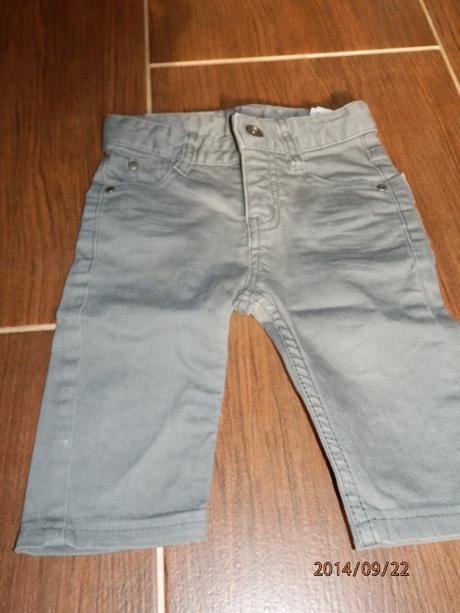 Tmovosede nohavky, h&m,86