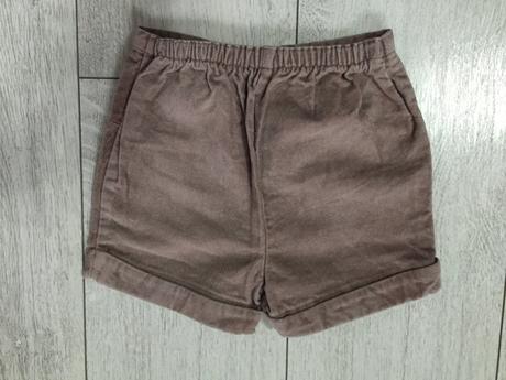 Dievcenske kratke nohavice 12-18 mesiacov, f&f,86