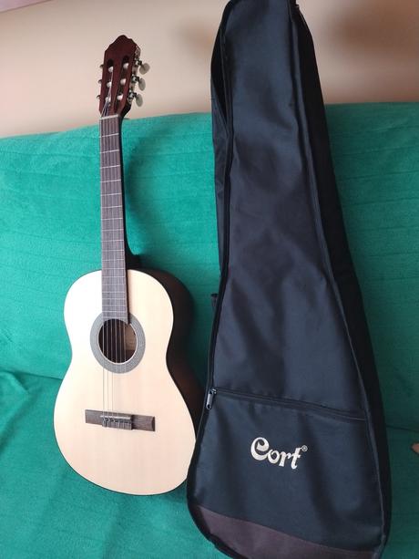 Detská gitara cort, 