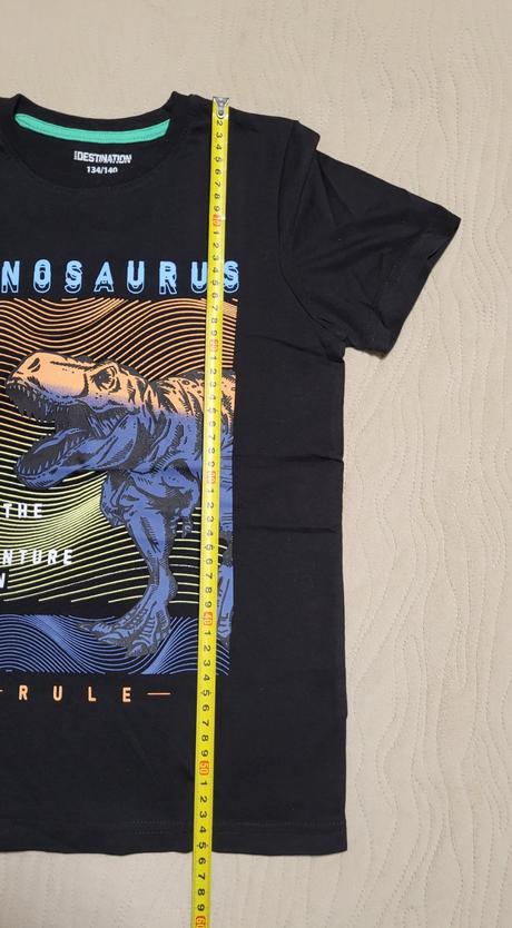 Tričko krátky rukáv velk. 134/140, 134