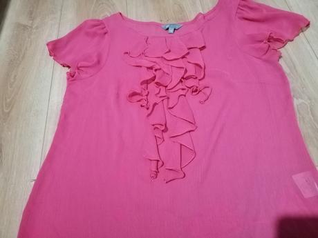 Ružová blúzka, xl
