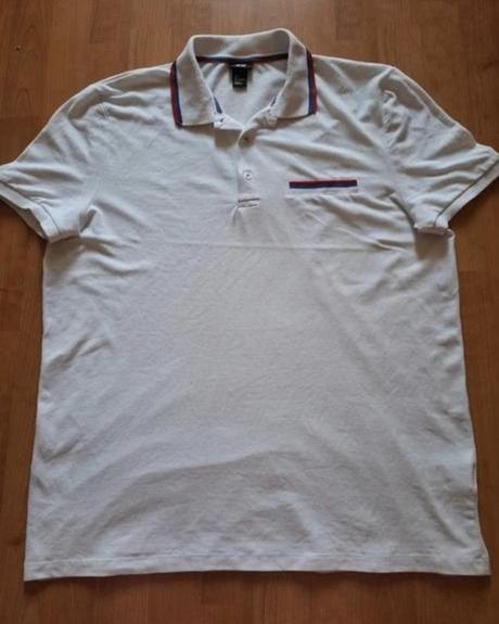 Pánska polokošeľa, h&m,l