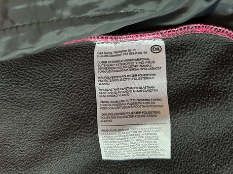 Funkčná bunda veľ. 146, 146