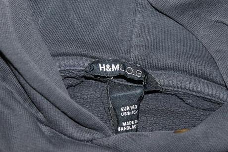 Mikina h&m v. 10r., h&m,134