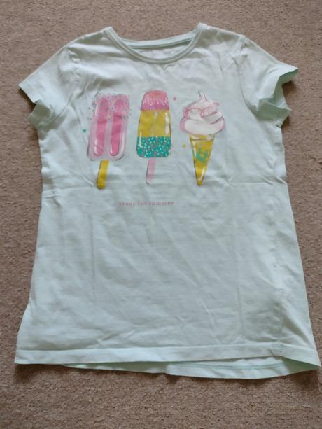 Tricko kr. rukav, 5ks, vel. 134, 134