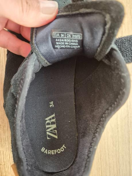 Zara barefoot, zara,34