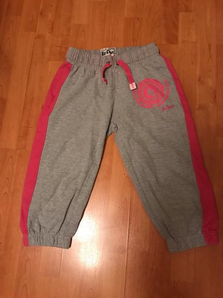 Šedé 3/4 tepláky, lee cooper,m