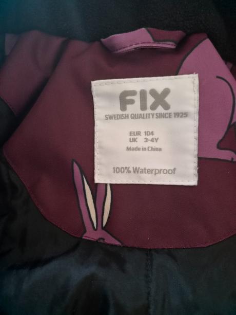 Zimný overal, lindex,104