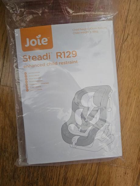 Autosedačka joie steadi r129, joie