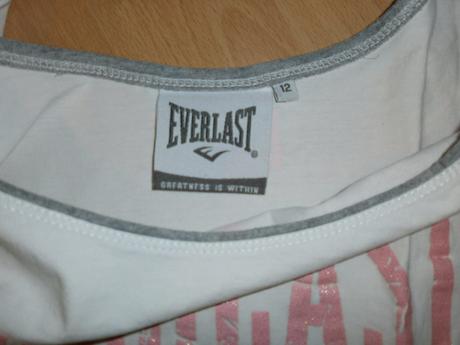 Dámske tričko everlast č.12-m/l, m