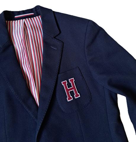 Unisex sako zn. tommy hilfiger, veľ. m, tommy hilfiger,m