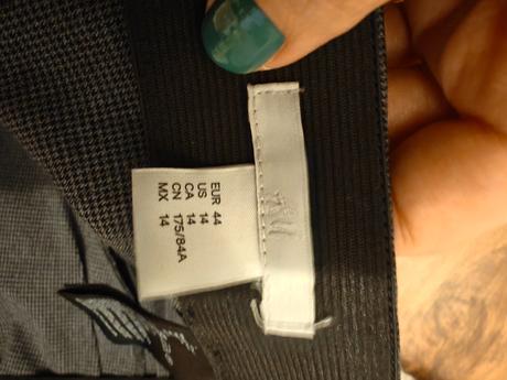 Dámske nohavice, h&m,44
