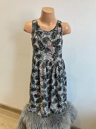Dievčenské letné šaty h&m (8-10r.), h&m,134