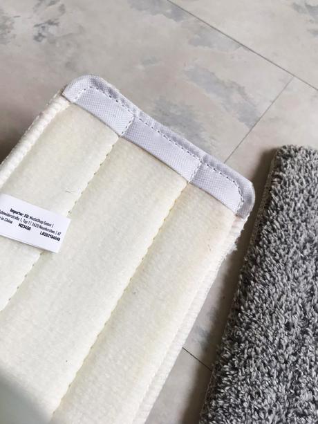 Livington everclean mop návleky z mikrovlákna 3 ks,