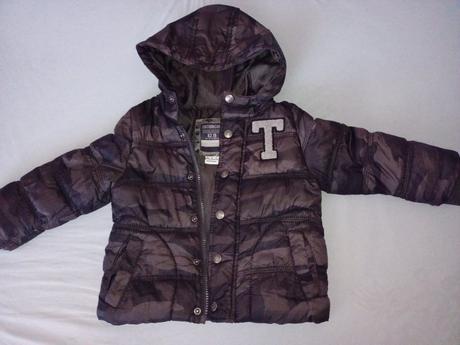 Zimné bundy 86/92, 92