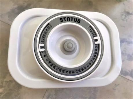 Vákuové sklenené dózy na potraviny, 