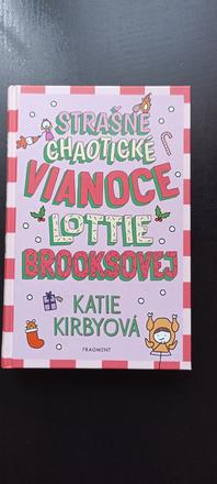 Strašne chaotické vianoce lottie brooksovej, 