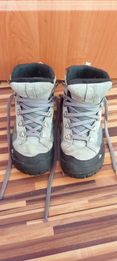 Zimné topánky barefoot alternatíva, quechua,33