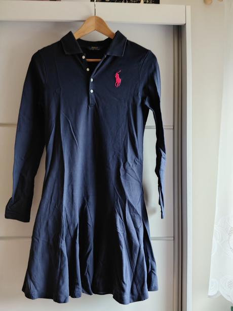 Ralph lauren šaty big ponny vel. s/xs, ralph lauren,s