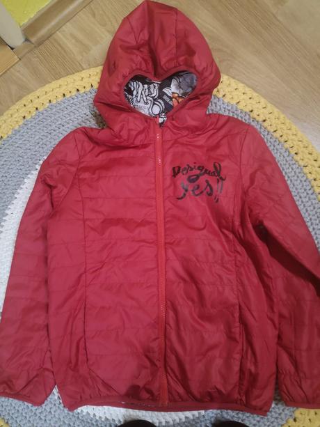 Prechodná obojstranná bunda, desigual,152
