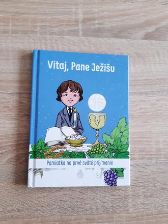 Pamätná kniha k 1.sv prijímaniu (pre chlapca), 