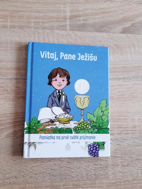 Pamätná kniha k 1.sv prijímaniu (pre chlapca), 