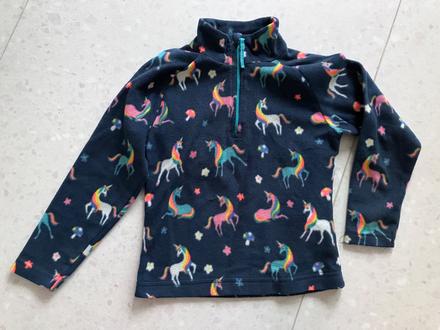 Flísová mikinka, mountain warehouse,116