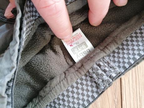 Zara nohavice oteplene, zara,80