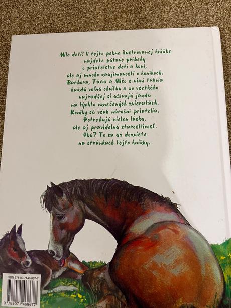 Kniha zo života koníkov, 
