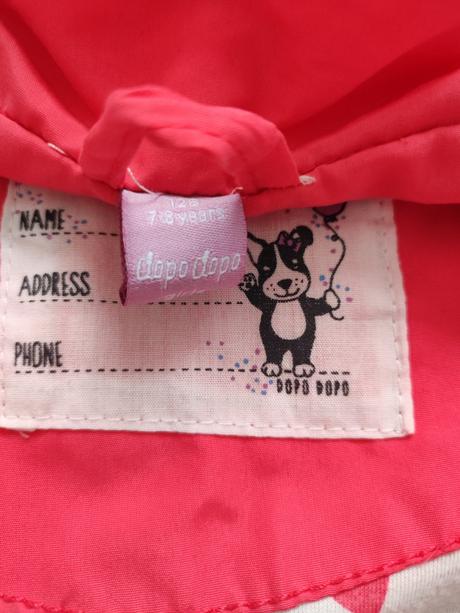 Tenká bundička, dopodopo,128