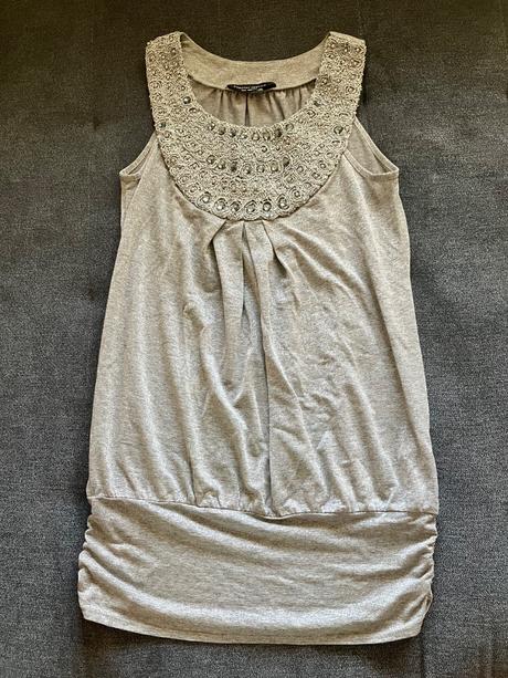 Krasny strieborny top s kamienkami, dorothy perkins,38