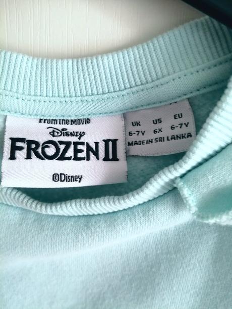 Mikinka pre dievčatká disney vel. 122, disney,122