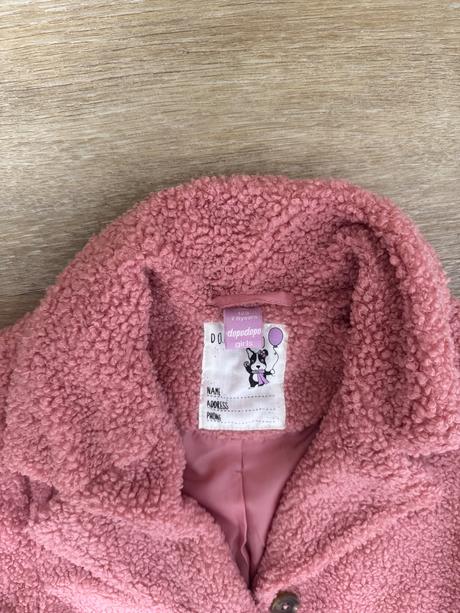 Teddy kabátik, dopodopo,128