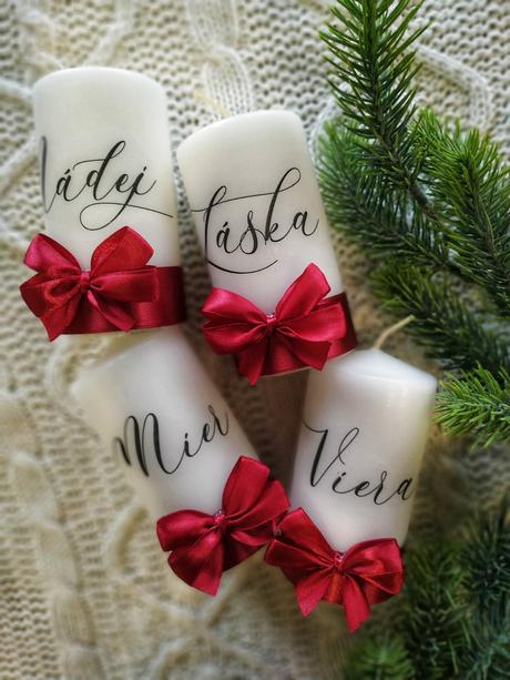 Viera nádej láska mier,