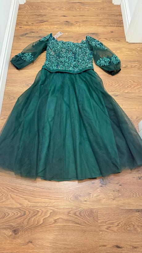 Plesové spoločenské šaty 38-40, l