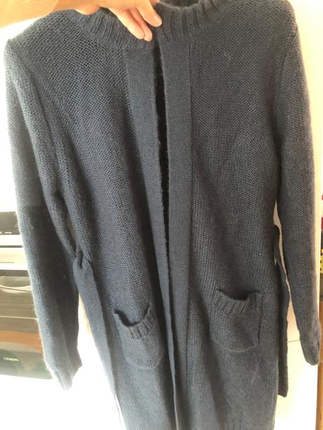 Zimný tehotenský sveter/cardinal, l