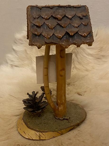 Suvenír betliar - drevená dekorácia,