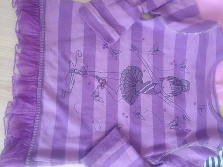 Balíček šaticky plus tricka, 104–116